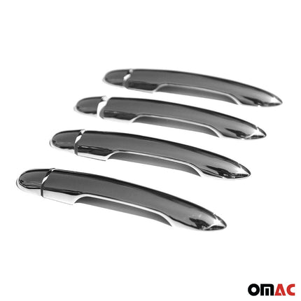 Chrom Türgriff Blende für Renault Vel Satis 2006-2009 4Tür Edelstahl 8tlg