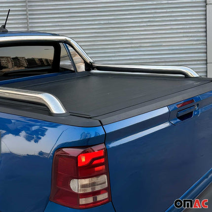 Gepäck Kofferraumschutz Schutzleiste für VW Amarok 2010-2023 Doppelkabine