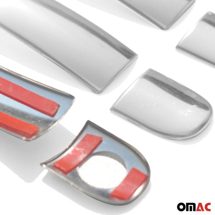 Chrom Türgriff Blende für VW Up 2011-2021 4-Tür Edelstahl 8tlg