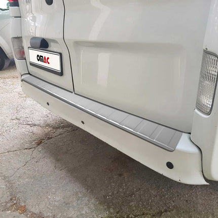 Ladekantenschutz Stoßstange für Opel Vivaro B 2014-19 Edelstahl Chrom gebürstet