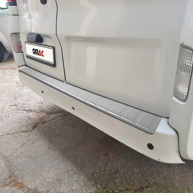 Ladekantenschutz Stoßstange für Opel Vivaro B 2014-19 Edelstahl Chrom gebürstet