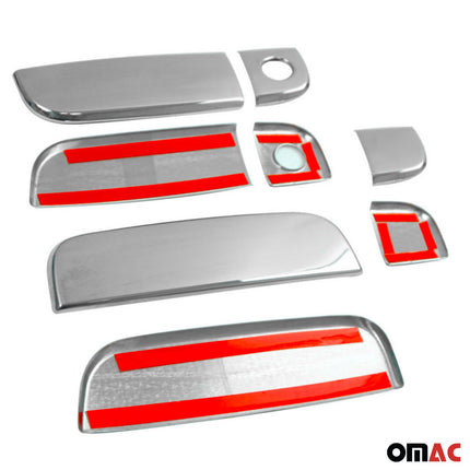 Chrom Türgriff Blende für Kia Soul 2008-2014 4-Tür Edelstahl 8tlg