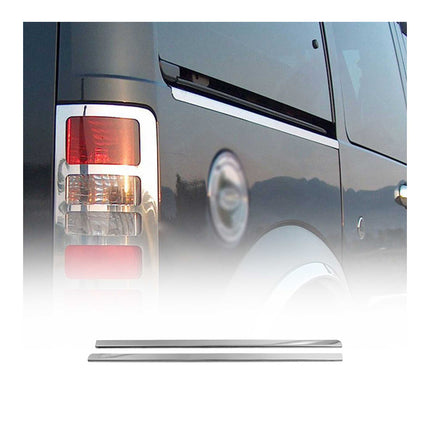 Schiebetürleisten für Ford Transit Connect 2002-14 L2 Langer Rs Chrom Edelstahl