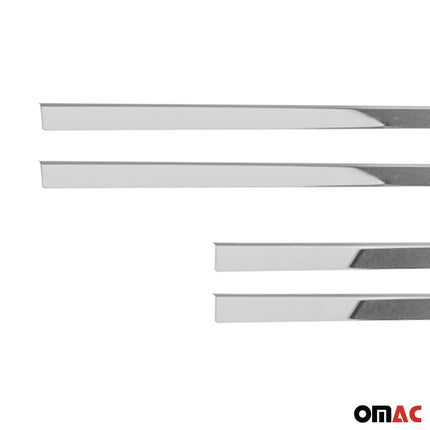 Fensterleisten Zierleisten für Nissan Navara D22 1998-2004 4 trg Edelstahl 4tlg