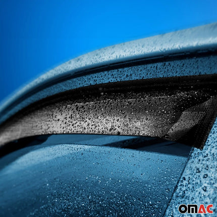 Windabweiser Regenabweiser für Kia Sportage 2015-2021 Dunkel Acryl 4tlg