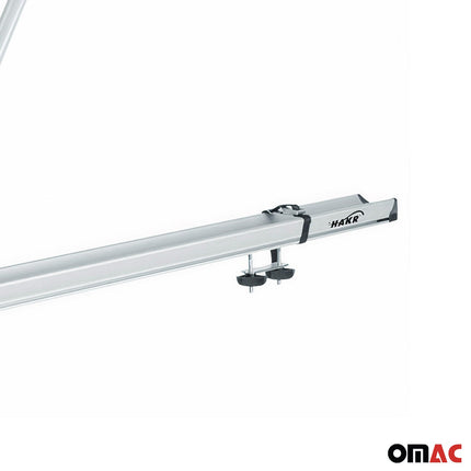 Fahrradträger Dachfahrradträger bis 15kg Fahrradhalter Aluminium Fahrräder 2tlg