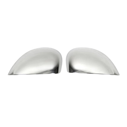 Spiegelkappen Spiegelabdeckung für Seat Exeo 2008-2013 Edelstahl Chrom 2tlg