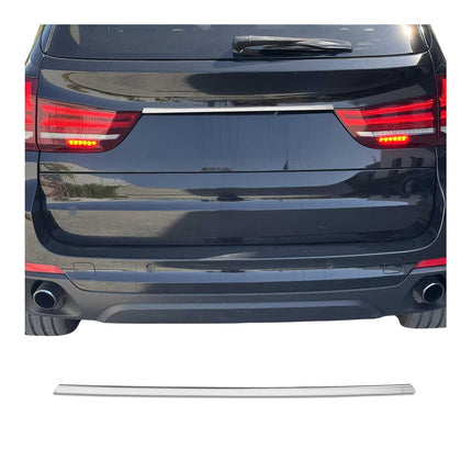 Heckklappe Kofferraumöffner Griff für BMW X5 F15 F85 2013-2018 Edelstahl Chrom
