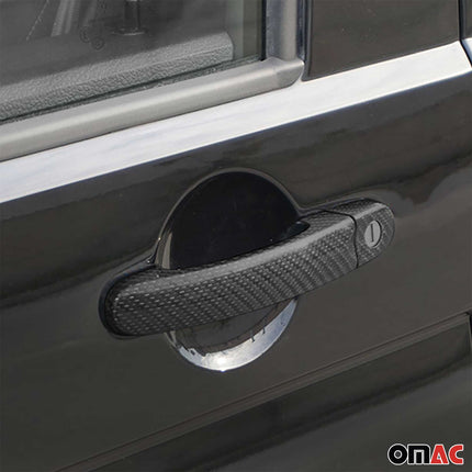 Türgriff Blende Carbon für VW Transporter T5 2003-2015 Kohlefaser 4tlg