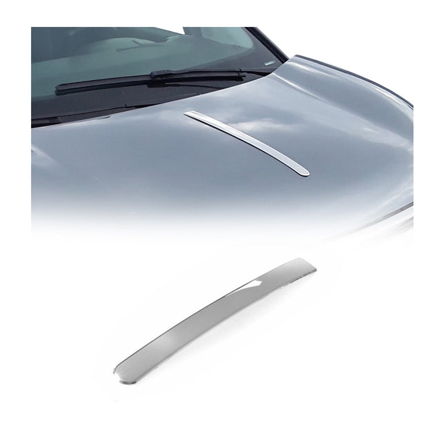 Motorhaube Chromleiste Frontleiste für Peugeot 301 2012-2026 Edelstahl Chrom 1x