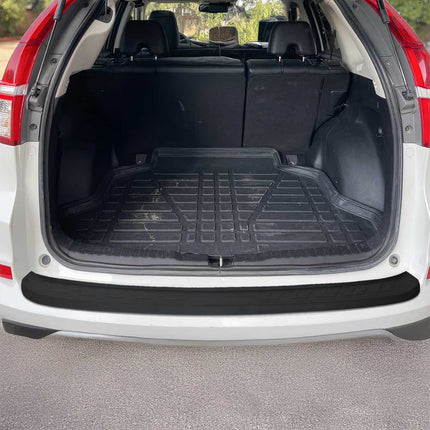 Ladekantenschutz Stoßstange für Honda CR-V IV 2013-2018 Acryl matt schwarz