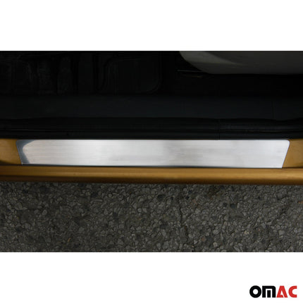 Einstiegsleisten Türschweller für Citroen DS3 2013-2026 Edelstahl Chrom 2tlg