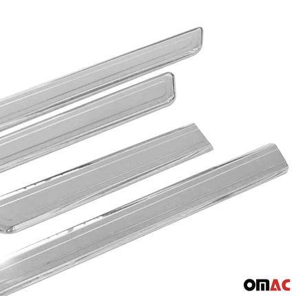 Seitentürleiste Türleisten Türschutzleiste für Peugeot Bipper 2008-2024 Chrom 4x