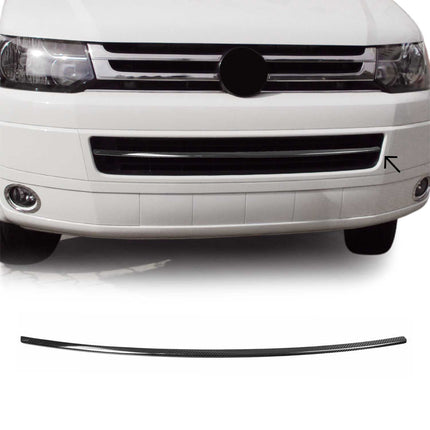 Kühlergrill Grillleisten für VW Transporter Multivan 2009-2015 Kohlefaser Carbon