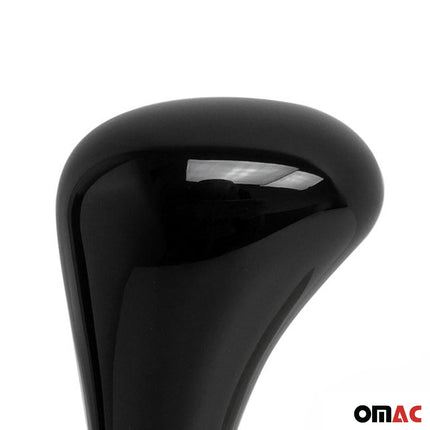 Schaltknauf für Mercedes W202 C208 C209 W210 W211 W220 R170 Glanz Schwarz