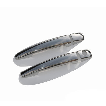 Chrom Türgriff Blende für Peugeot 407 2004-2011 2-Tür Edelstahl 4tlg