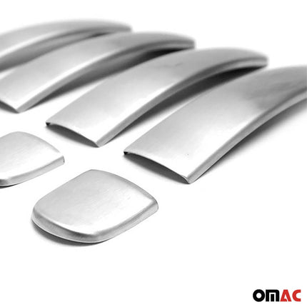 Türgriff Blende Chrom für Skoda Fabia 2007-2014 4-Tür Gebürstet 8tlg