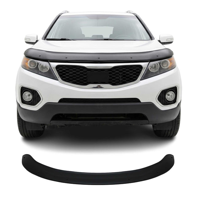 Motorhaube Deflektor Steinschlagschutz für Kia Sorento 2009-2014 Kunststoff 1x