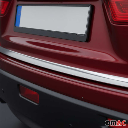 Kofferraumleiste Heckleiste für Mitsubishi ASX 2010-2023 Untere Chrom Edelstahl