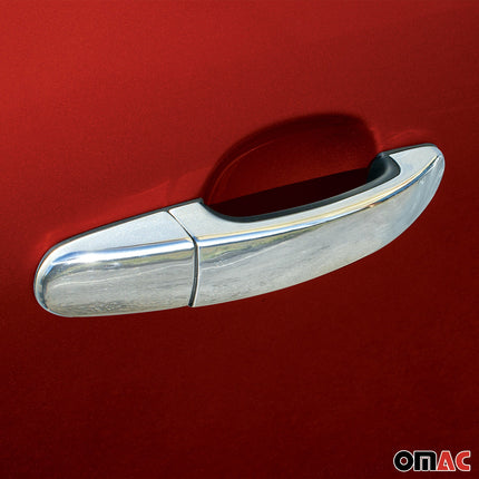 Chrom Türgriff Blende für Ford Focus 2004-2010 2-Tür Edelstahl 4tlg