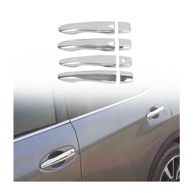Türgriff Blende Chrom für Nissan X-Trail 2014-2022 Edelstahl Chrom 8x