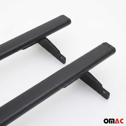 Dachträger Grundtäger für Honda CR-V IV 2013-2018 75kg Stahl Schwarz 2 tlg