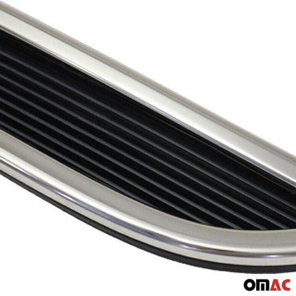 Stoßstangen Diffusor Auspuffrahmen für Renault Megane 2016-2022 Edelstahl Chrom