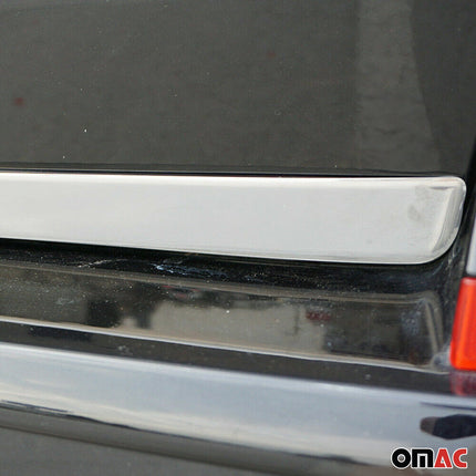 Kofferraumleiste Heckklappe Leiste für VW Multivan T5 2003-2015 Edelstahl Chrom