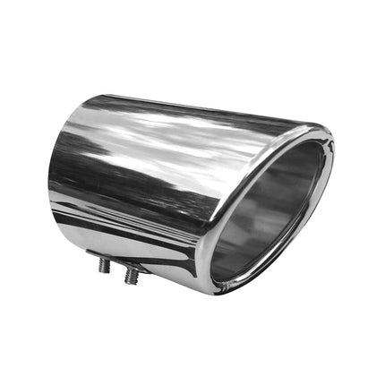 Auspuffblende Endrohr für Mercedes CLS 2004-2026 Edelstahl Chrom 60mm 1tlg