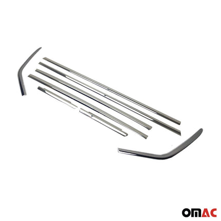 Fensterleisten Zierleisten für Ford C-Max 2010-2019 Edelstahl Chrom 8tlg