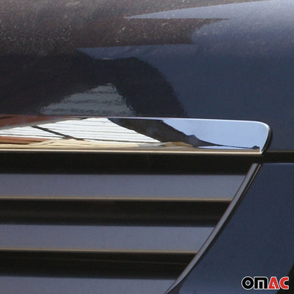 Motorhaube Chromleiste Frontleiste für Ford Connect 2009-2014 Edelstahl Chrom