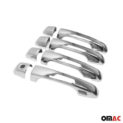 Chrom Türgriff Blende für Toyota Land Cruiser 2008-2020 Edelstahl 8tlg