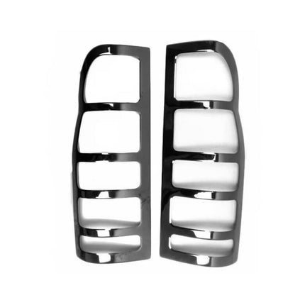Rückleuchten Heckleuchte für Ford Transit 2000-2013 Dark Edelstahl Chrom 2x