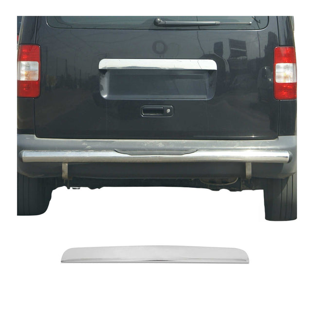Kofferraumleiste Heckklappe Leiste für VW Caddy 2003-2020 Edelstahl Chrom 1tlg