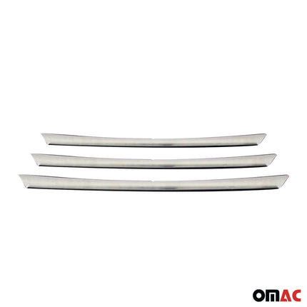 Grill Leiste Kühlergrill für Hyundai i40 2011-2014 Edelstahl Chrom 3 tlg