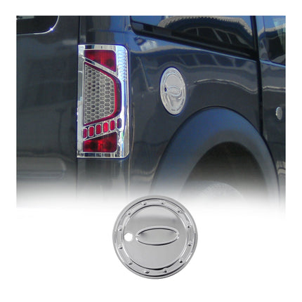 Tankdeckel Blenden Tankverschluss für Ford Connect 2002-2013 Edelstahl Chrom
