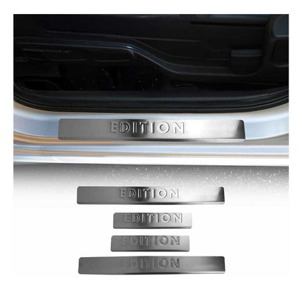 Einstiegsleisten Türschweller Edition für Opel Astra H 2004-2010 Edelstahl 4x