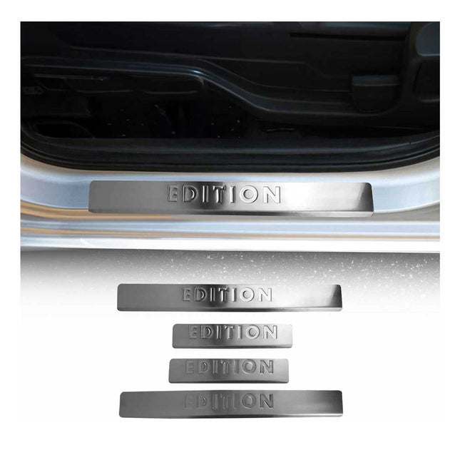 Einstiegsleisten Türschweller Edition für Opel Astra H 2004-2010 Edelstahl 4x