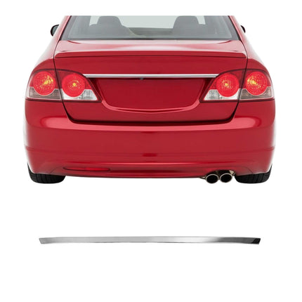 Heckklappe Kofferraumöffner Griff für Honda Civic Limo 2006-2011 Edelstahl Chrom