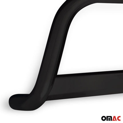 Frontbügel Frontschutzbügel für Jeep Cherokee 2013-2018 Schwarz Edelstahl ø63 mm
