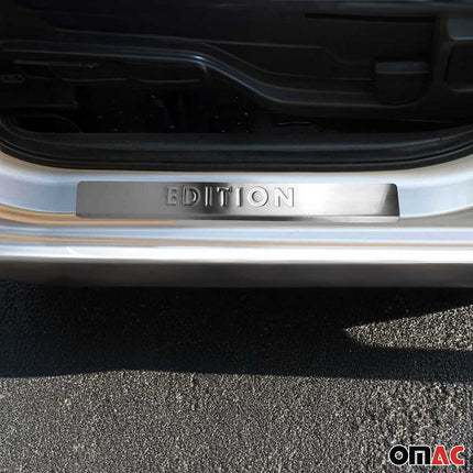 Einstiegsleisten Türschweller Edition für Opel Astra H 2004-2010 Edelstahl 4x