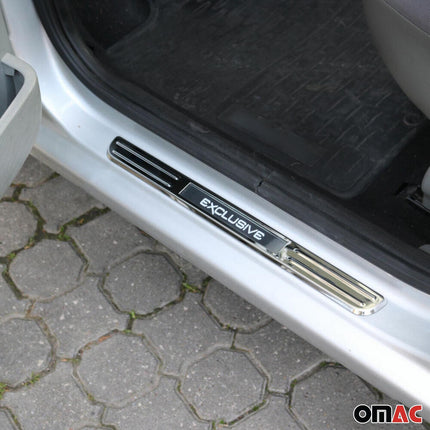 Einstiegsleisten Türschweller Exclusive für Opel Mokka 2012-2026 Chrom Licht 2x