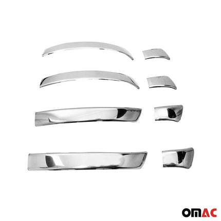 Chrom Türgriff Blende für VW Touareg 2010-2018 4tür Edelstahl 8tlg
