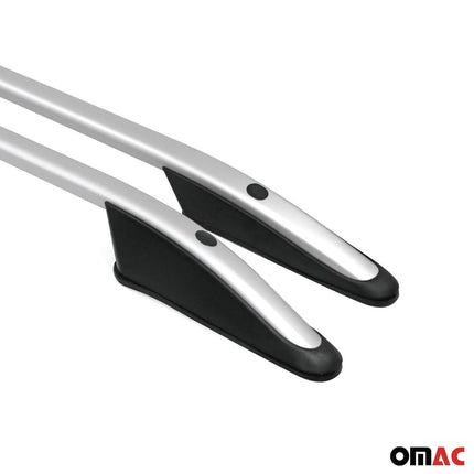 Alu Dachreling Querträger für Ford Transit 2015-2026 L2 Mittel Radstand Grau