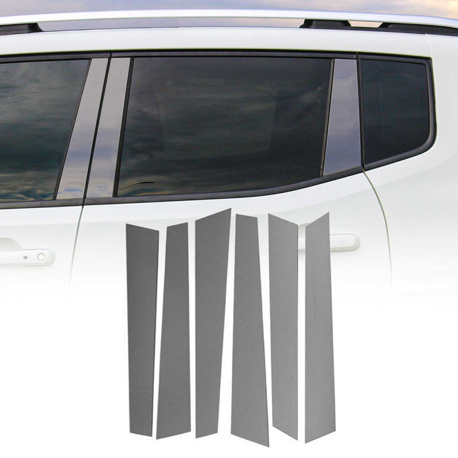 B-Säule Türsäulen Verkleidung für Range Rover Sport 2013-2020 Chrom Dunkel 6x