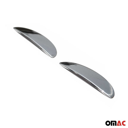 Chrom Türgriff Blende für Opel Combo C 2001-2013 Edelstahl 2tlg