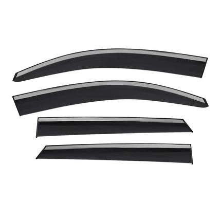 4x Windabweiser Regenabweiser für Hyundai Tucson 2015-2020 Dunkel Acryl