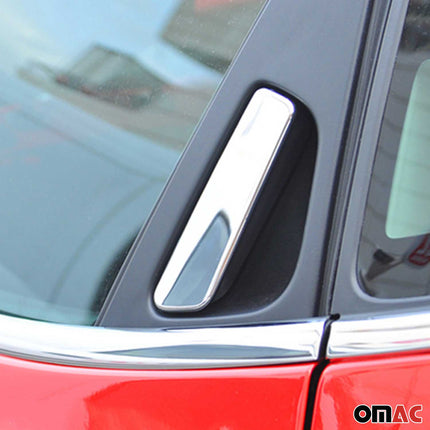 Chrom Türgriff Blende für Renault Clio 2012-2019 Edelstahl 2tlg