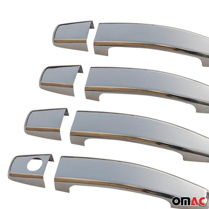 Türgriff Blende Chrom für Opel Astra H 2004-2013 4-Tür Edelstahl 8x