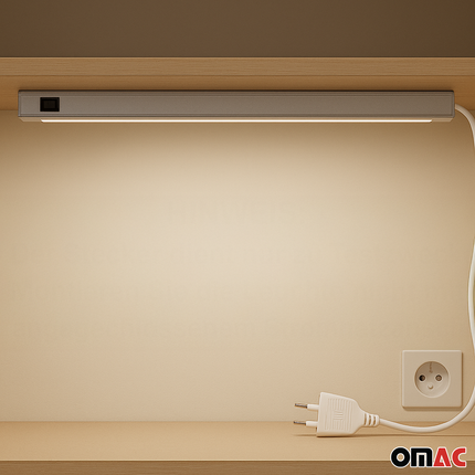 LED Unterbauleuchte Möbelleuchte Küchenleuchte 50 cm 6W A Energie